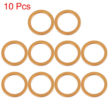 10pcs Exhaust Muffler Pipe Gasket for Honda CG125 (30mm ID)