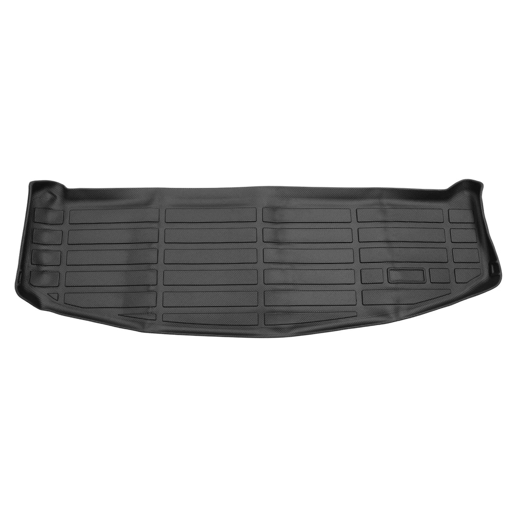 Cargo Liner Rear Trunk Mat TPE for Hyundai Santa Fe (2024–2025) Long Grid Pattern