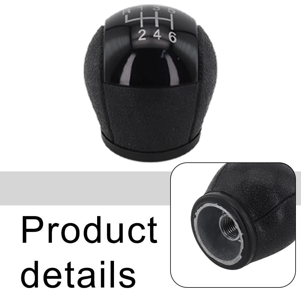 Gear Lever Knob with Leather Boot for Ford Transit Van MK7 (2006–2013)