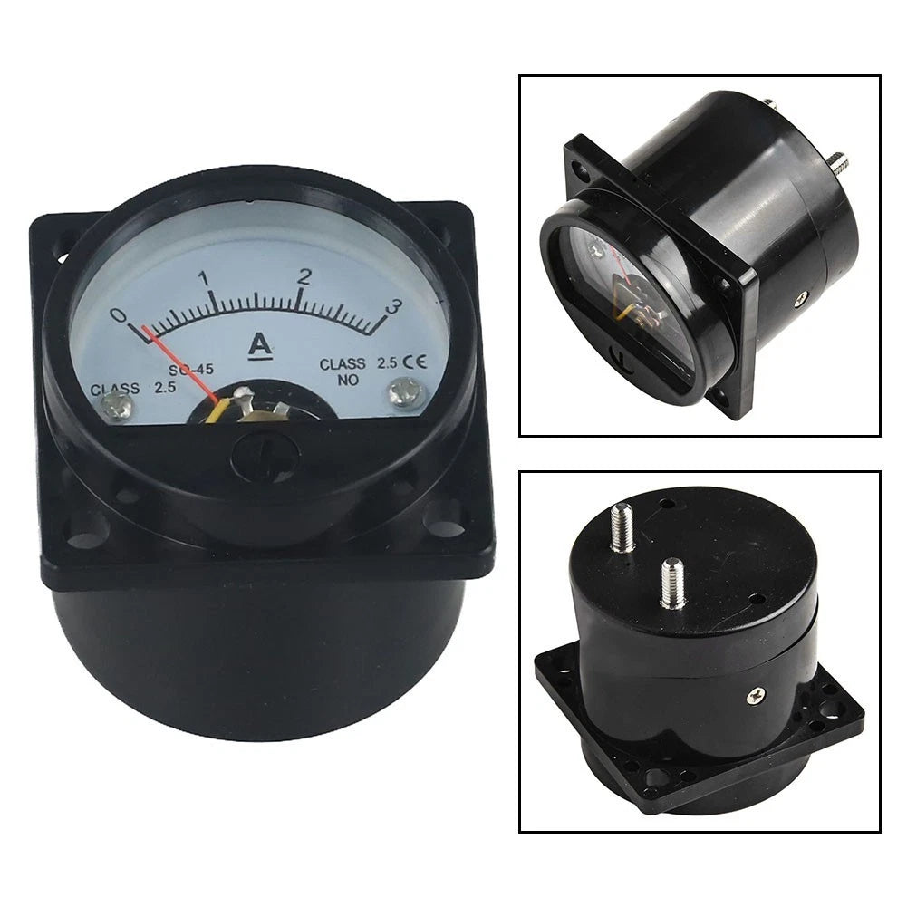 SO 45 3A DC Ammeter for Power Systems and Control Devices