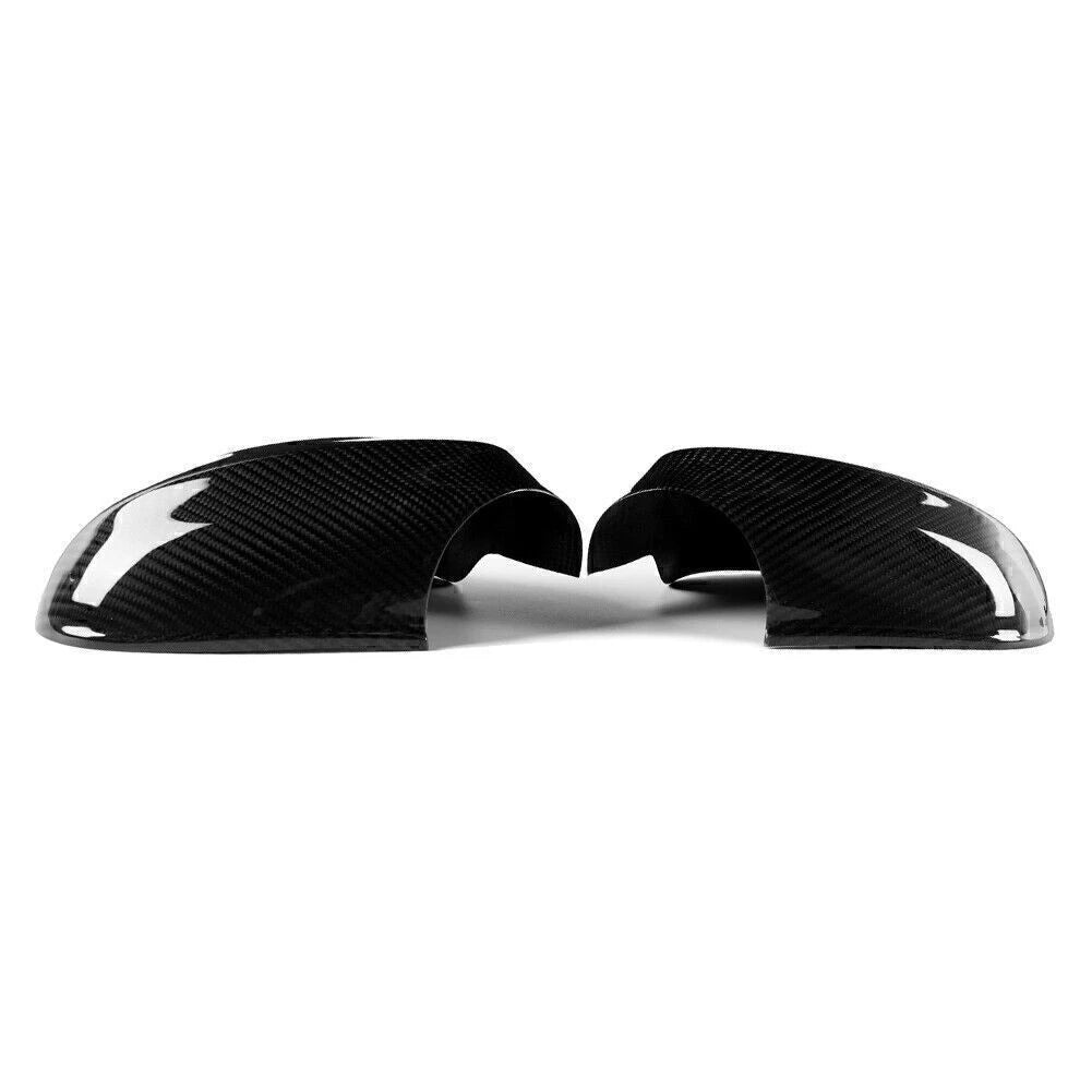 Side Mirror Cover Caps for BMW E92 E93 LCI (2010–2013) Carbon Fiber