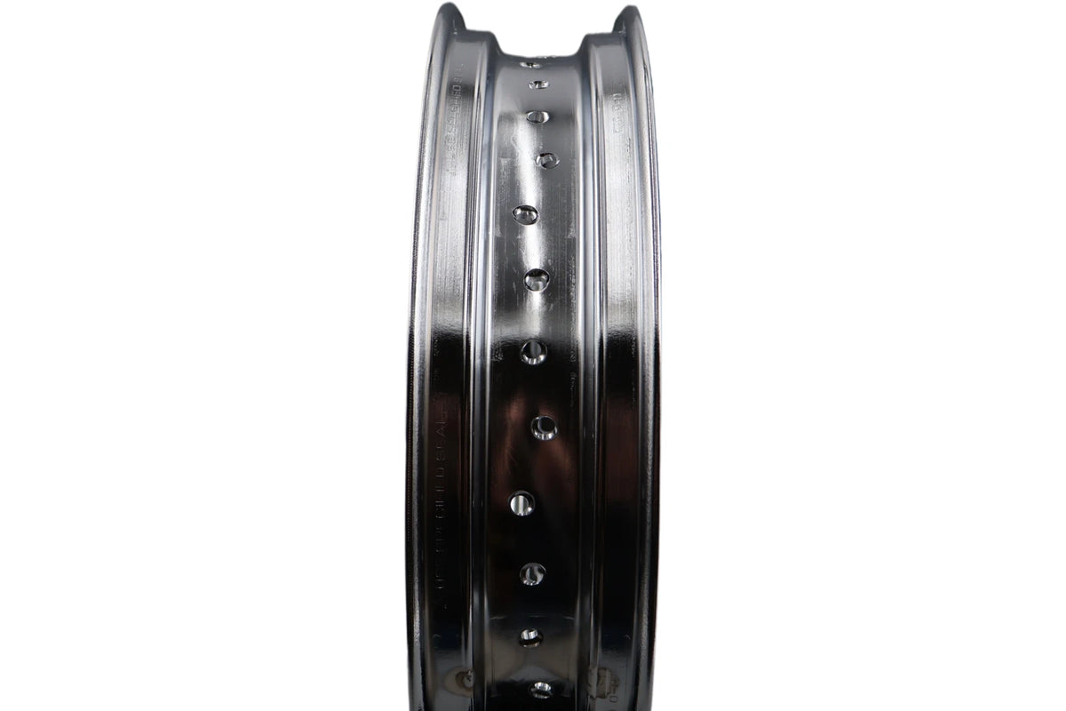 OEM Smooth Chrome Front Wheel for Harley-Davidson Touring (2009–2023)