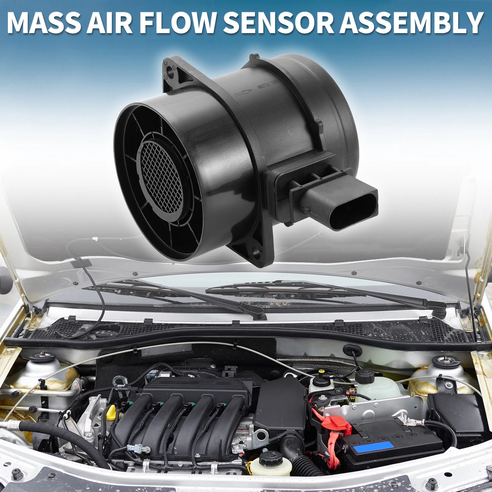 Mass Air Flow Sensor for Dodge Sprinter 2500 3500 (2007–2018) No. 5117501AA