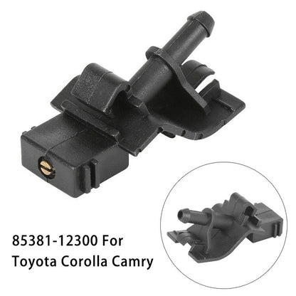 2X Front Wiper Nozzle for