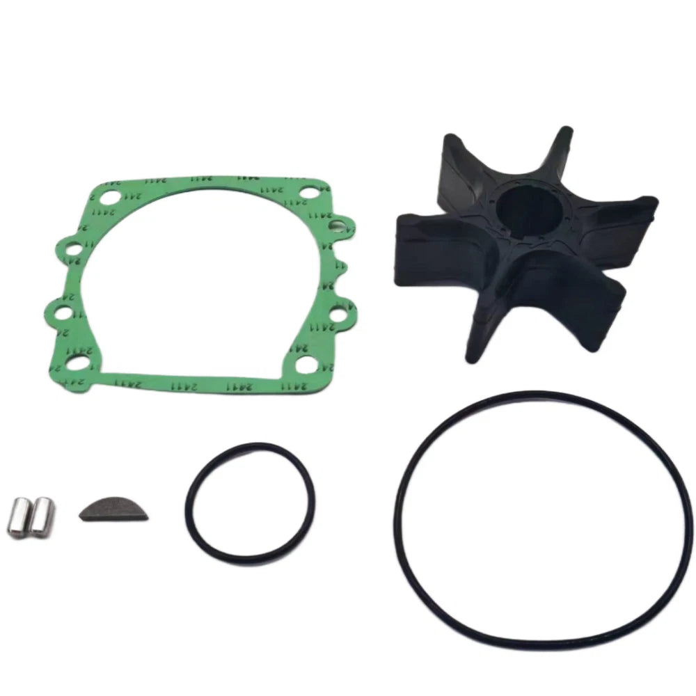 Water Pump Impeller Repair Kit for Yamaha Outboard Engine (6E5-44352-01-00, 18-3071)