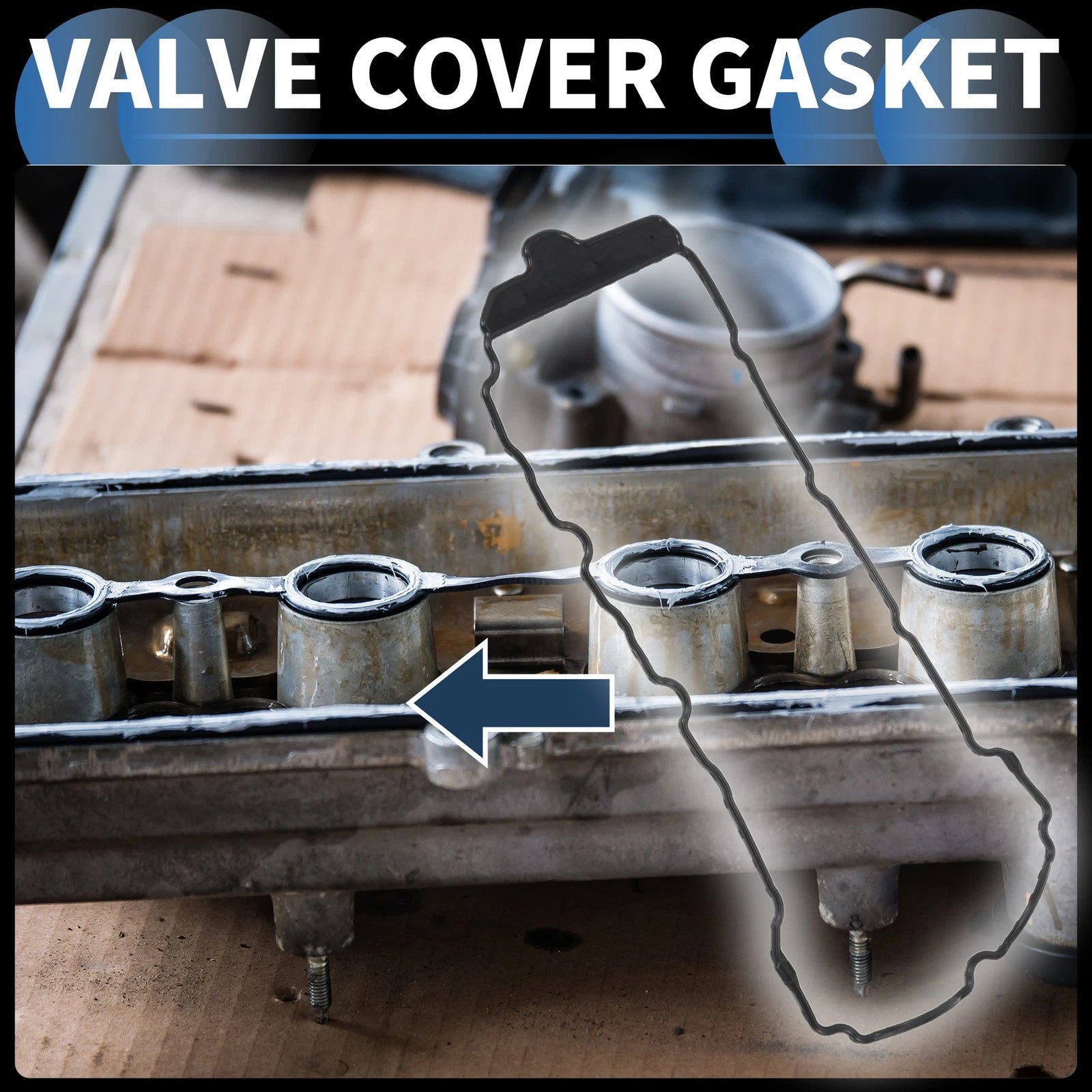 Valve Cover Gasket Replacement for Chevrolet Camaro (2010–2012)