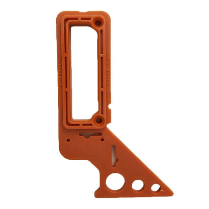 Multipurpose Woodworking Plastic Ruler for 45 Degree and 90 Degree Angles