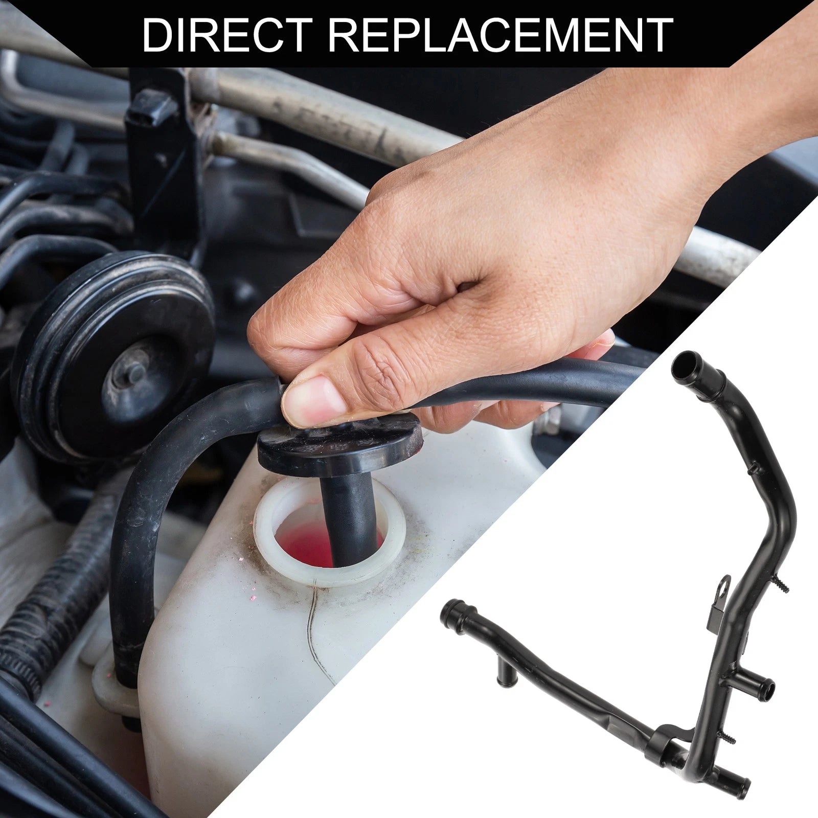 Engine Radiator Coolant Water Pipe for Volkswagen Beetle (1999–2005)