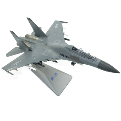1:72 Chinese Air Force J-16 Fighter Model Plane Display Souvenir