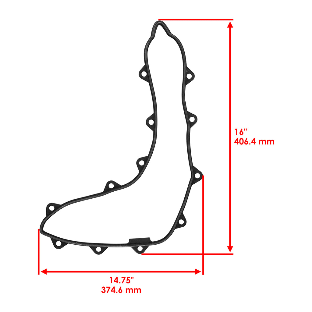 Transmission Clutch Cover Gasket Replacement for Can-Am Commander 1000 (2011–2019)