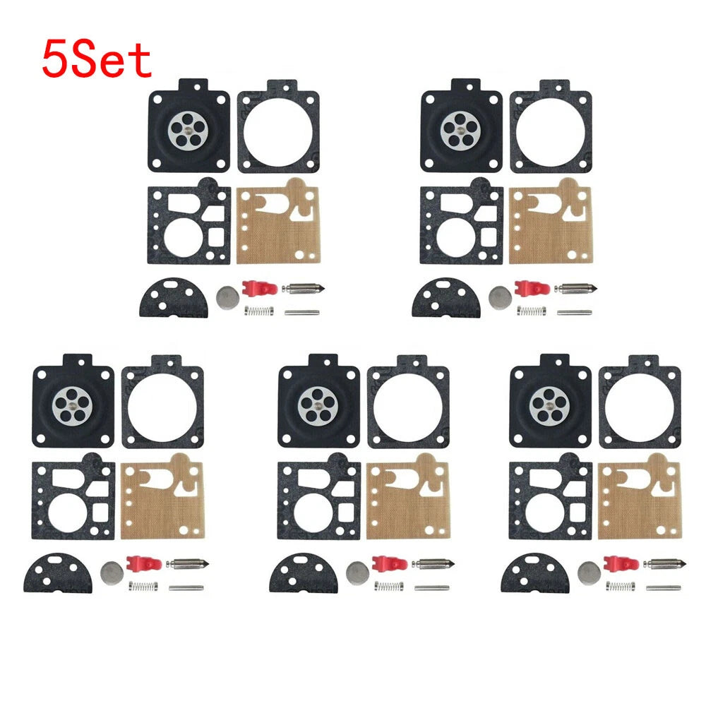 Set of 5 Carburetor Rebuild Kit Gasket BING 48 for STIHL MS380 MS381 038 066 064