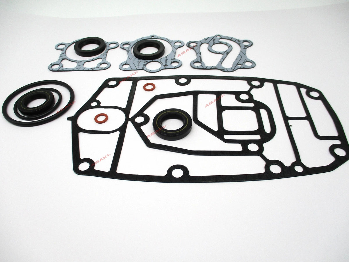 Lower Unit Gasket Kit for Yamaha Outboard 30 HP 30ELHS C30MLHT (6J8-W0001-22-00)