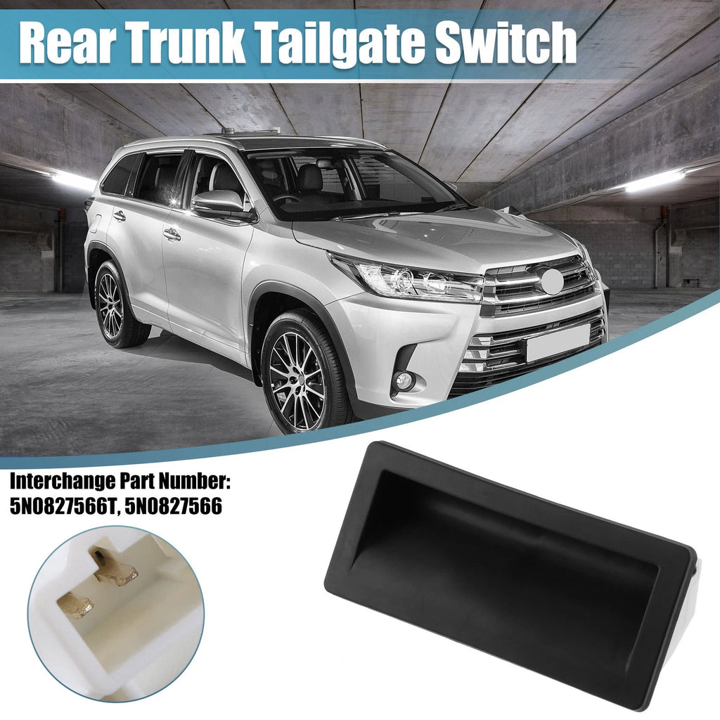 Tailgate Door Switch Rear for Volkswagen Jetta (2010–2018)