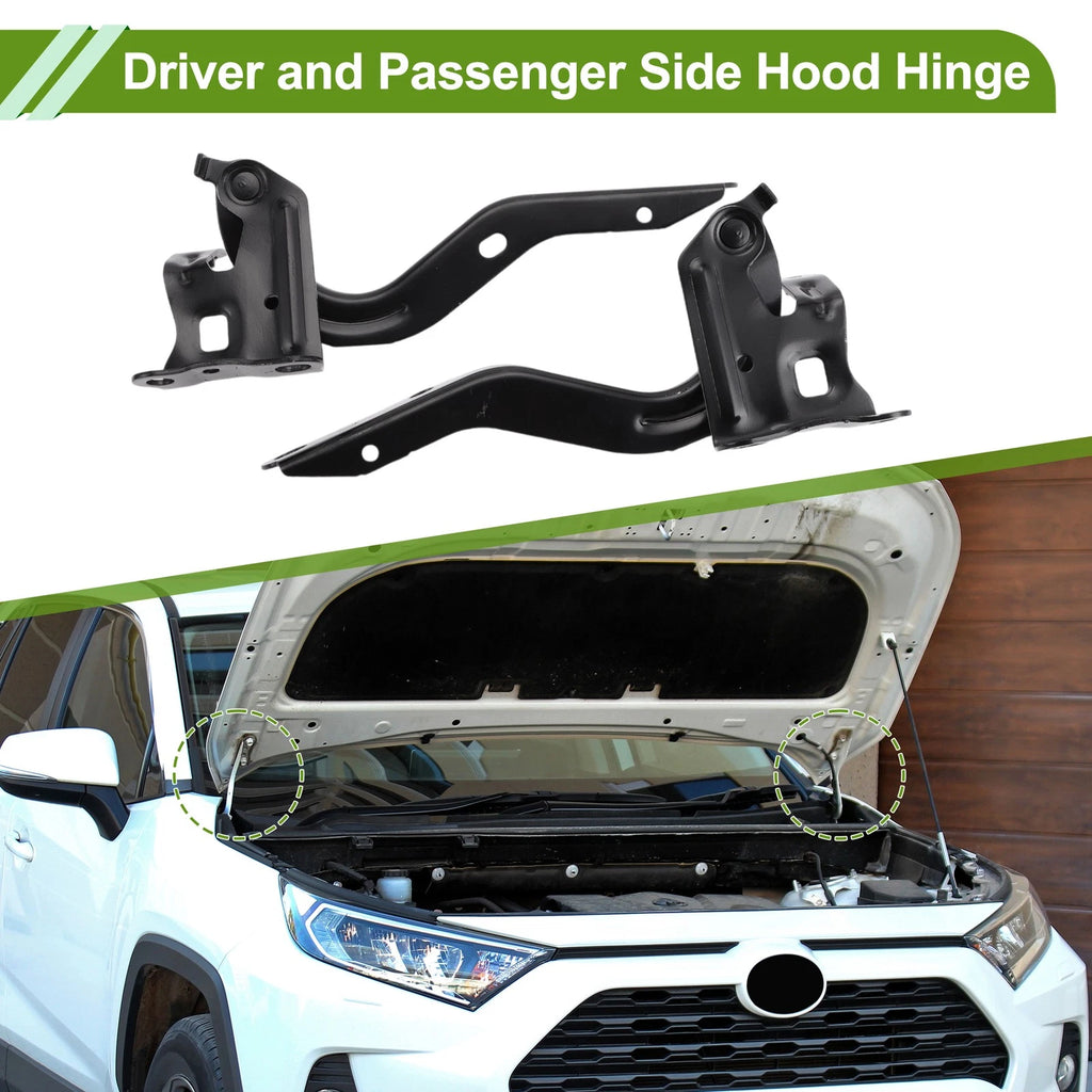 Hood Hinges Front Bonnet Bracket for Toyota Corolla (2020–2022) Pair