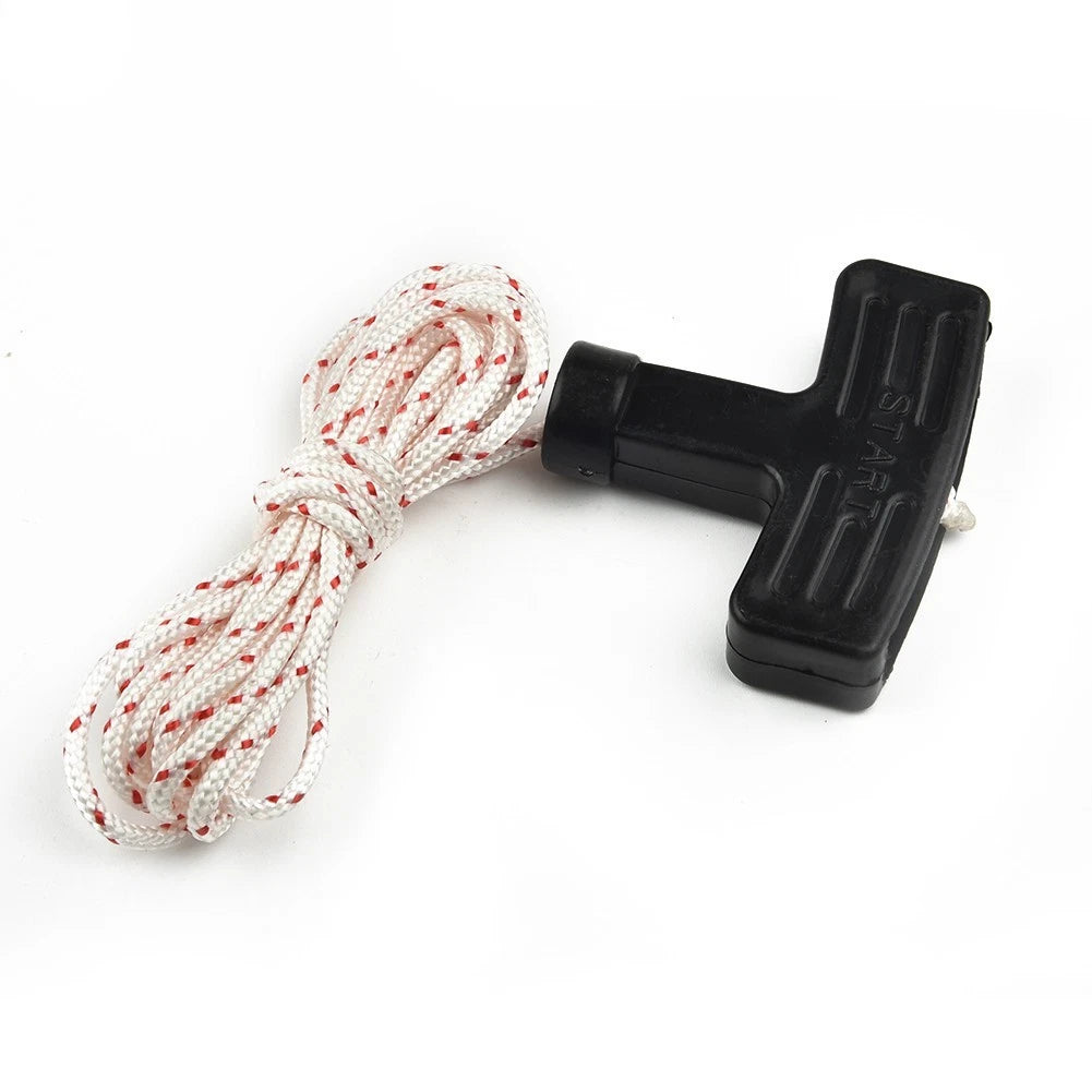 Starter Rope with Handle for Chainsaws Lawn Mower (2.5m)