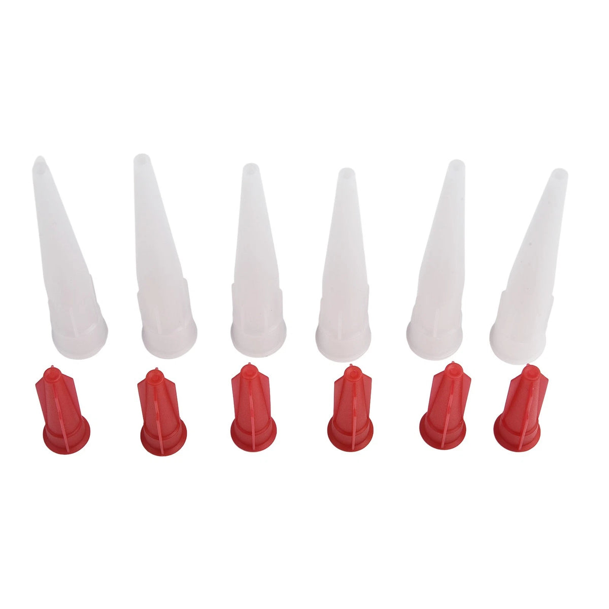 Caulking Nozzle for Silicone Tube (Re-Sealable Mastic Cartridge)