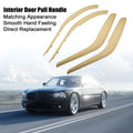 Door Pull Handle Cover Replacement for BMW X1 E84 2013–2015 Beige