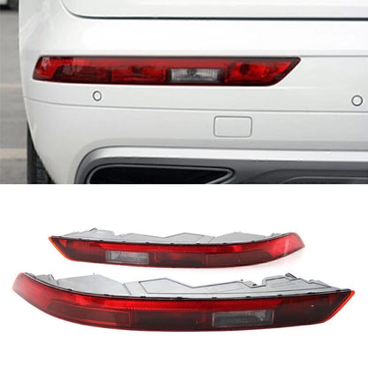 2X Rear Bumper Tail Light Brake Stop Lamp for Audi Q5 (2018–2021)