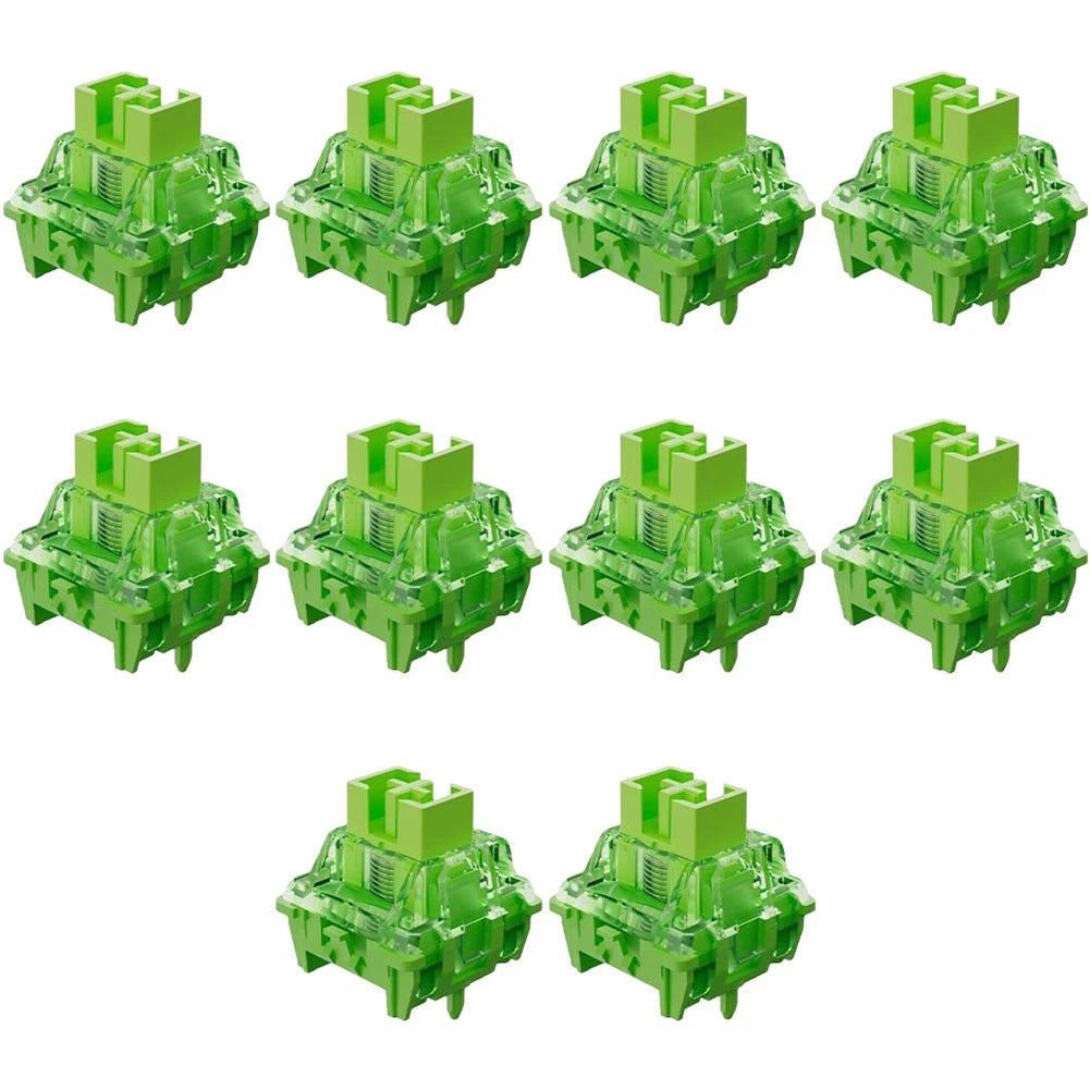 Gaming Green Dragon Switch Linear Action 100M Cycles