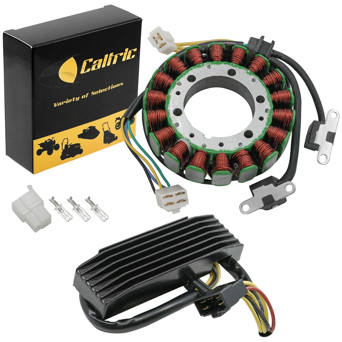Stator and Regulator for Suzuki VS1400GLP Boulevard S83 (2005–2009)