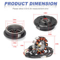 Stator + Flywheel for Polaris Sportsman 500 6x6 (2000) - 3086984
