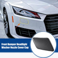 Pair Headlight Washer Nozzle Caps for Volvo S40 (2004–2011)
