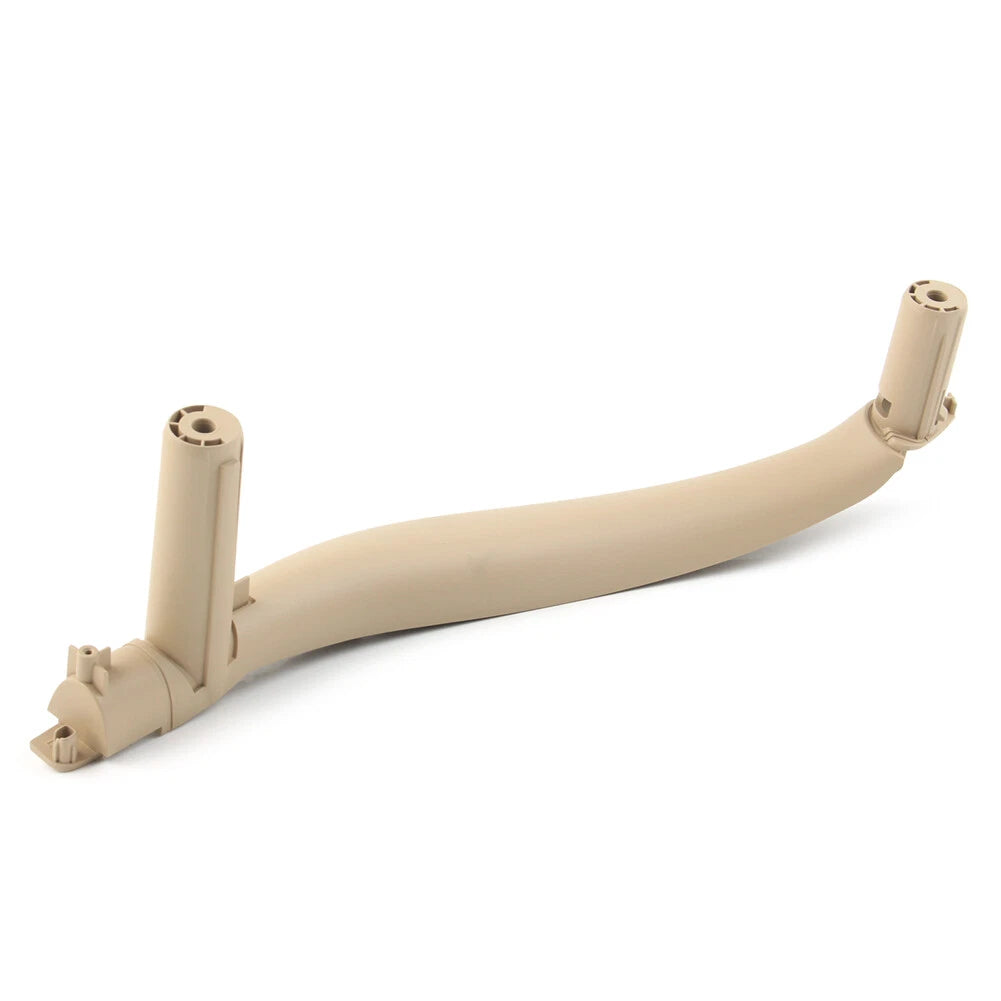 Inner Door Pull Handle Trim Cover Left for BMW X5 X6 (2014–2019) Beige ABS
