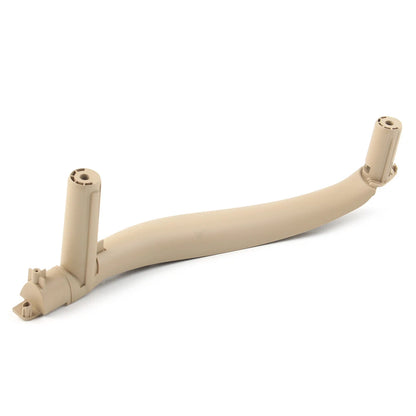 Inner Door Pull Handle Trim Cover Left for BMW X5 X6 (2014–2019) Beige ABS