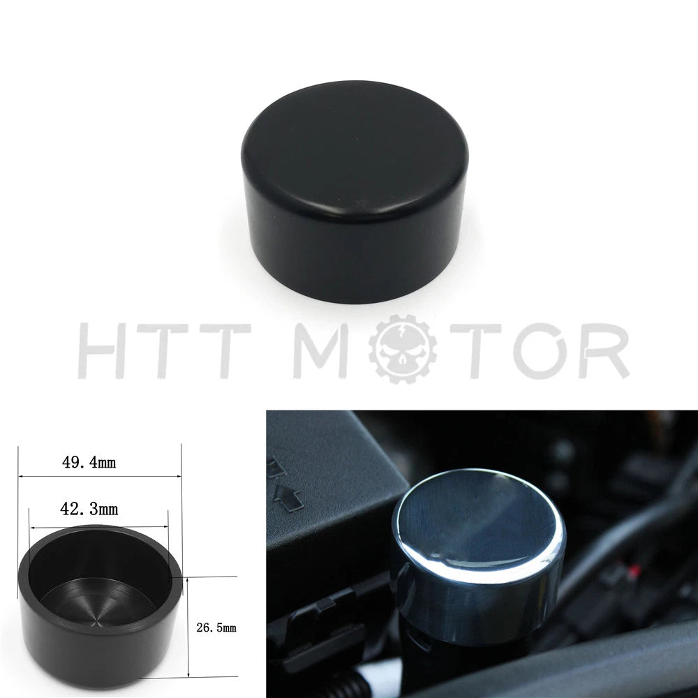 Billet Water Overflow Cap for Chevrolet Camaro (2010–2014) Black