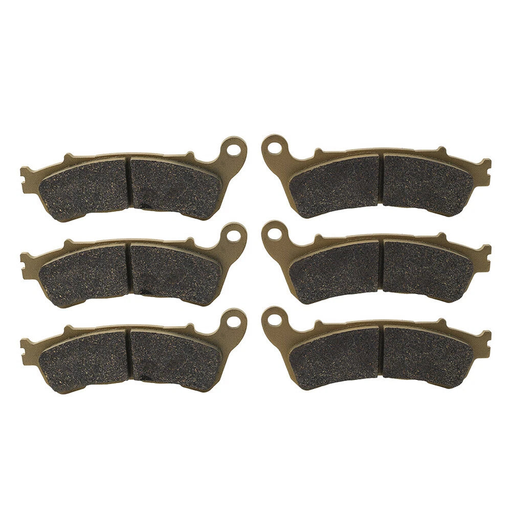 Front Rear Brake Disc Pads for Honda CBF1000FA (2010–2016)