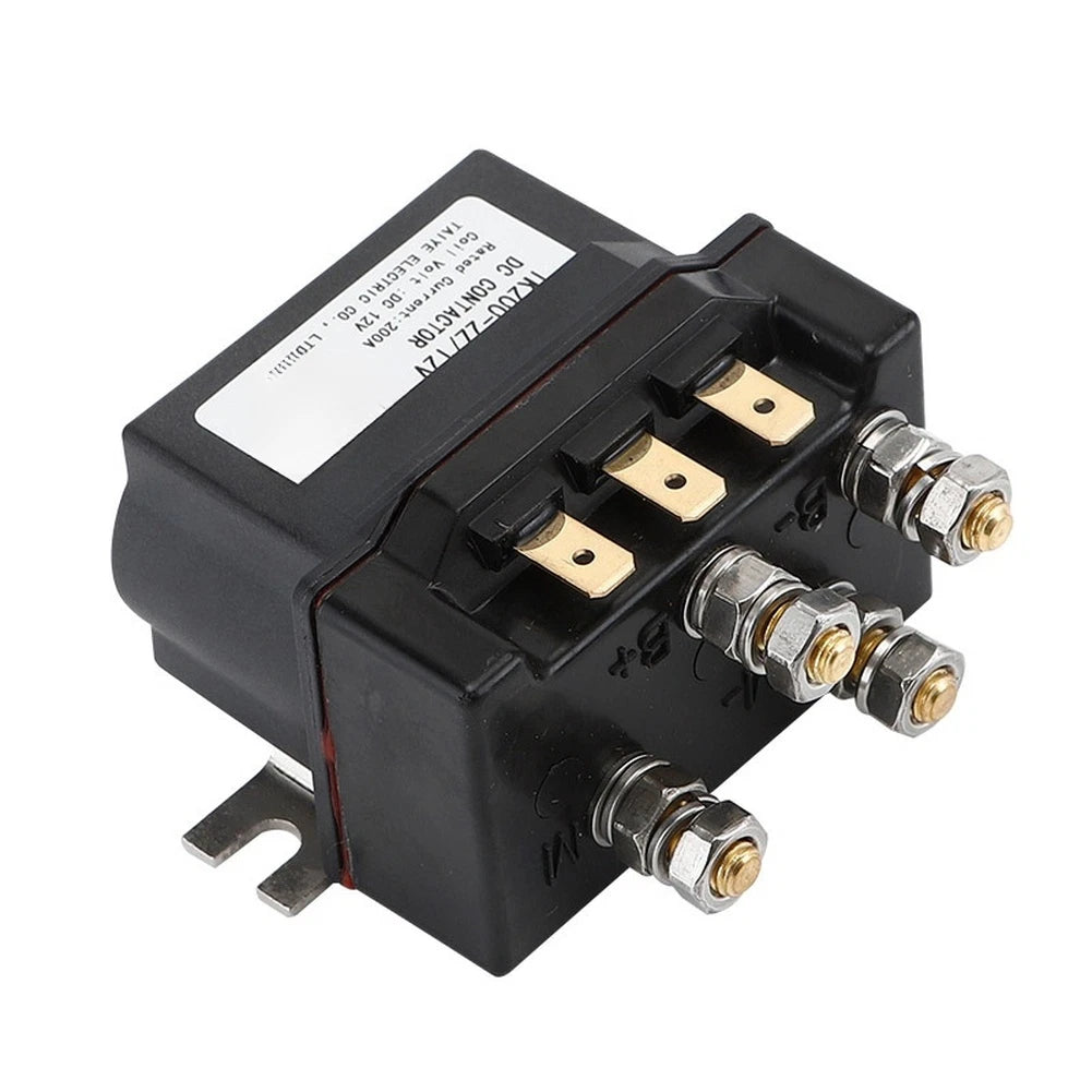 200A TK200 2Z DC Contactor for Winch Applications (12V 24V)