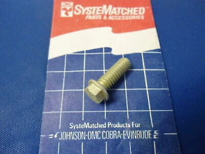 Screw 314979 for Johnson Evinrude Crankcase to Block