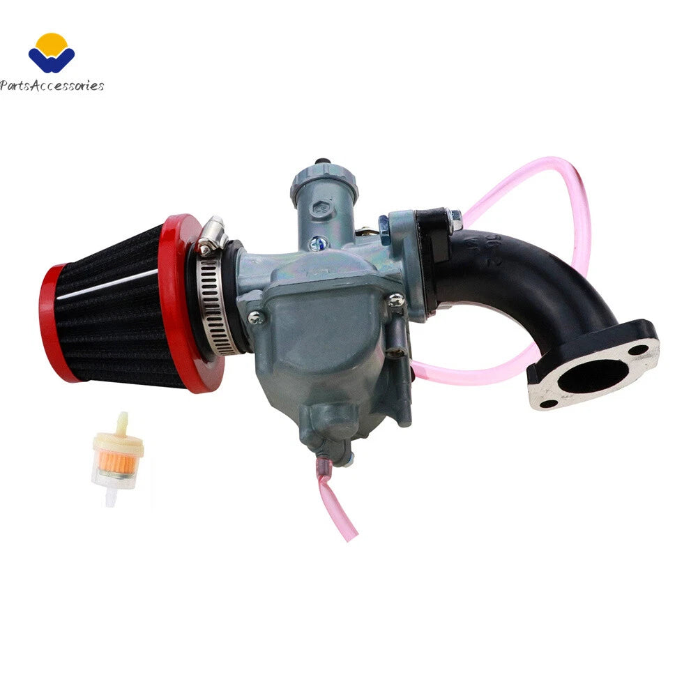 VM22 26mm Carburetor for Predator 212cc GX200 196cc Clones (Fits Mini Bike Go Kart)