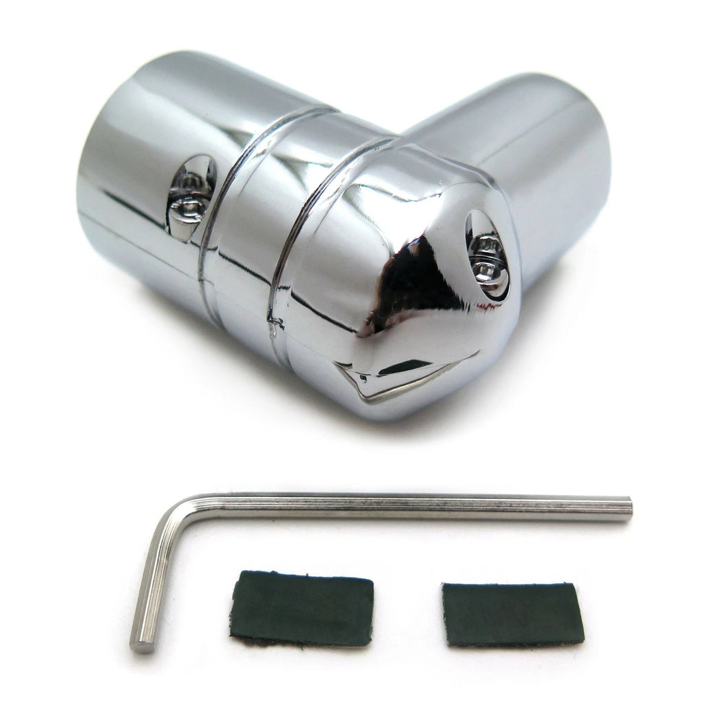 Fuel Line Fitting Cover for Harley Dyna Super Glide EFI (2006–2017)