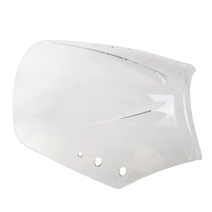 Clear Universal Motorcycle Windshield Wind Screen Deflector