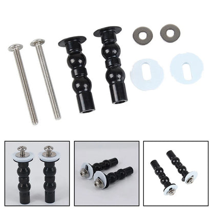 2 Pack Rubber Bolt Hinge Screws for TOTO Toilet Seat