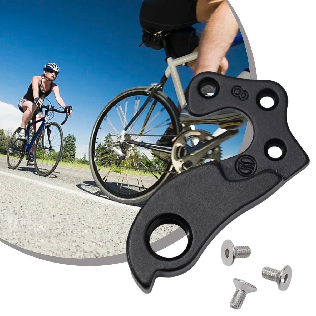 CNC Rear Mech Hanger Upgrade for Bergamont BGM H030