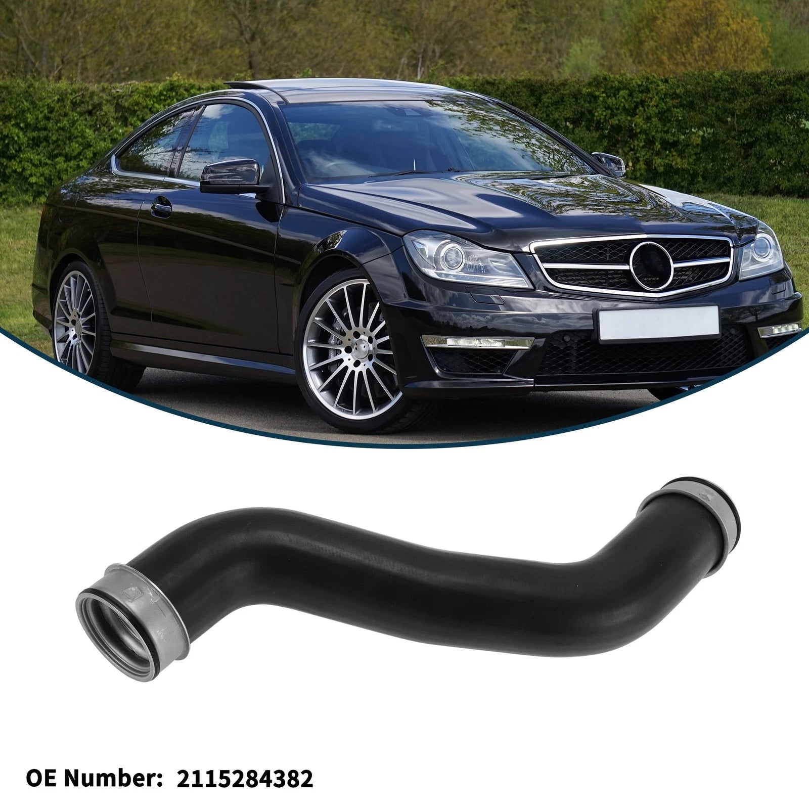Radiator Hose for Mercedes-Benz W211 E220 CDI (2003–2006) Boost Hose