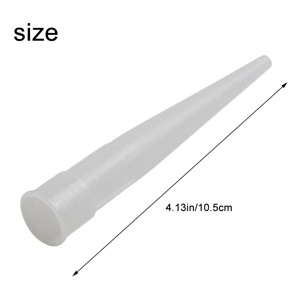 20pcs Caulking Nozzle for Universal Use (Plastic Glass Sealant)