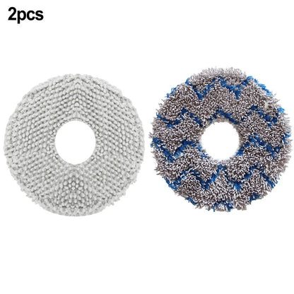 Microfiber Mop Cloth Pads for W10s and W10s Pro Cleaning Robot