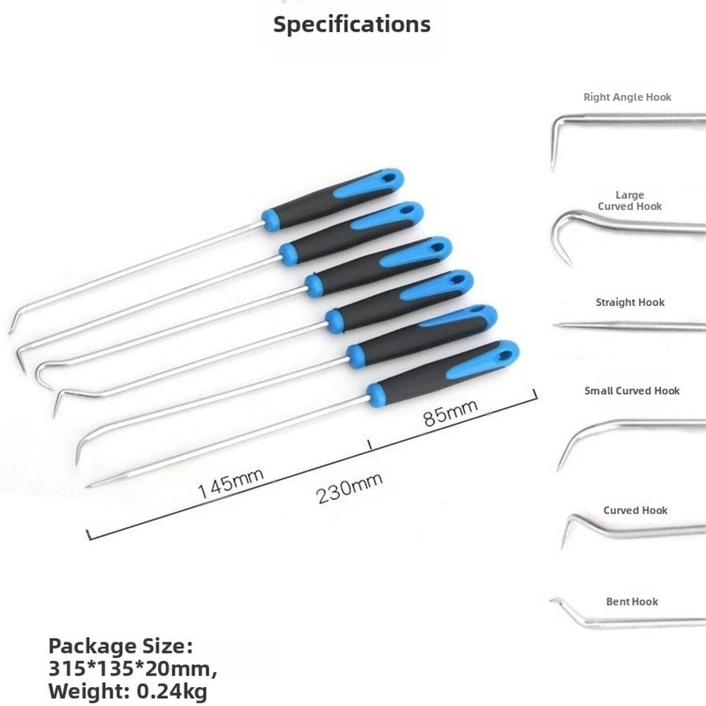 Hook Tool Kit for Car Repair - Compact Storage Case, Easy Insertion Design