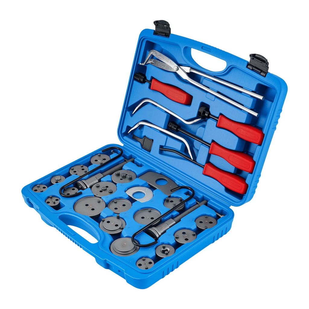 32pc Brake Service Tool Kit for Auto Repair (Drum Disc)