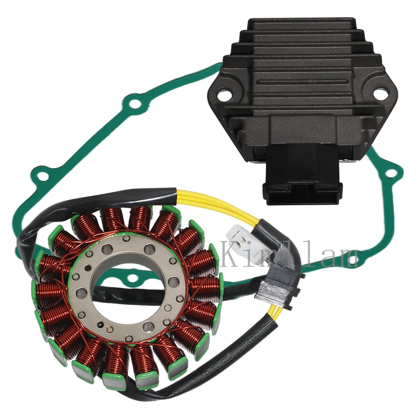 Stator Coil + Regulator Rectifier + Gasket for Honda CBF600S ABS PC38 (2004–2006)