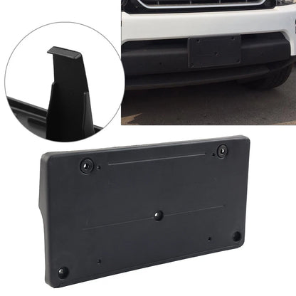 Front Number Plate Bracket for Land Rover Discovery 4 (2010–2016) Black