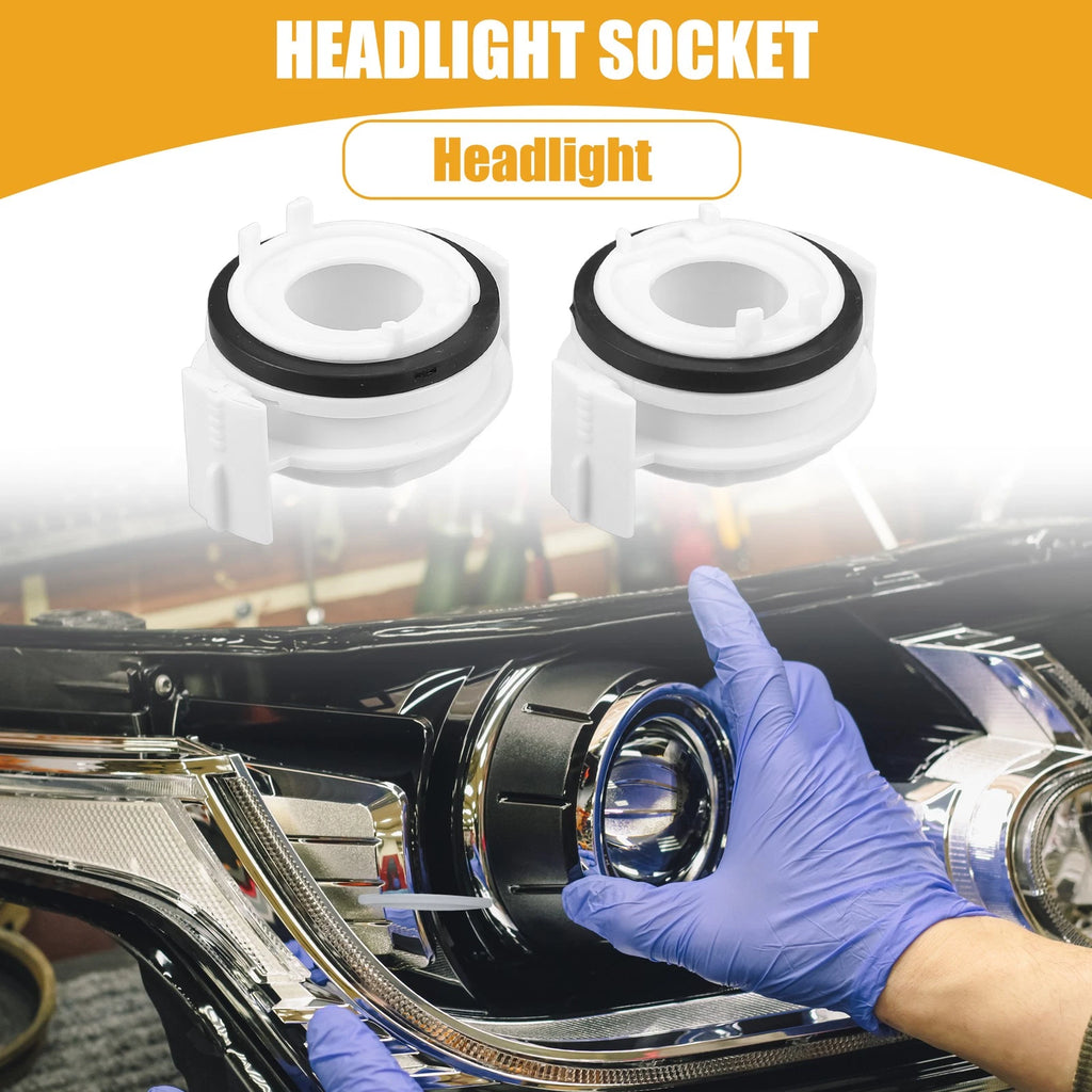 Headlight Retainer Socket Pair for BMW E46 (1999–2006)