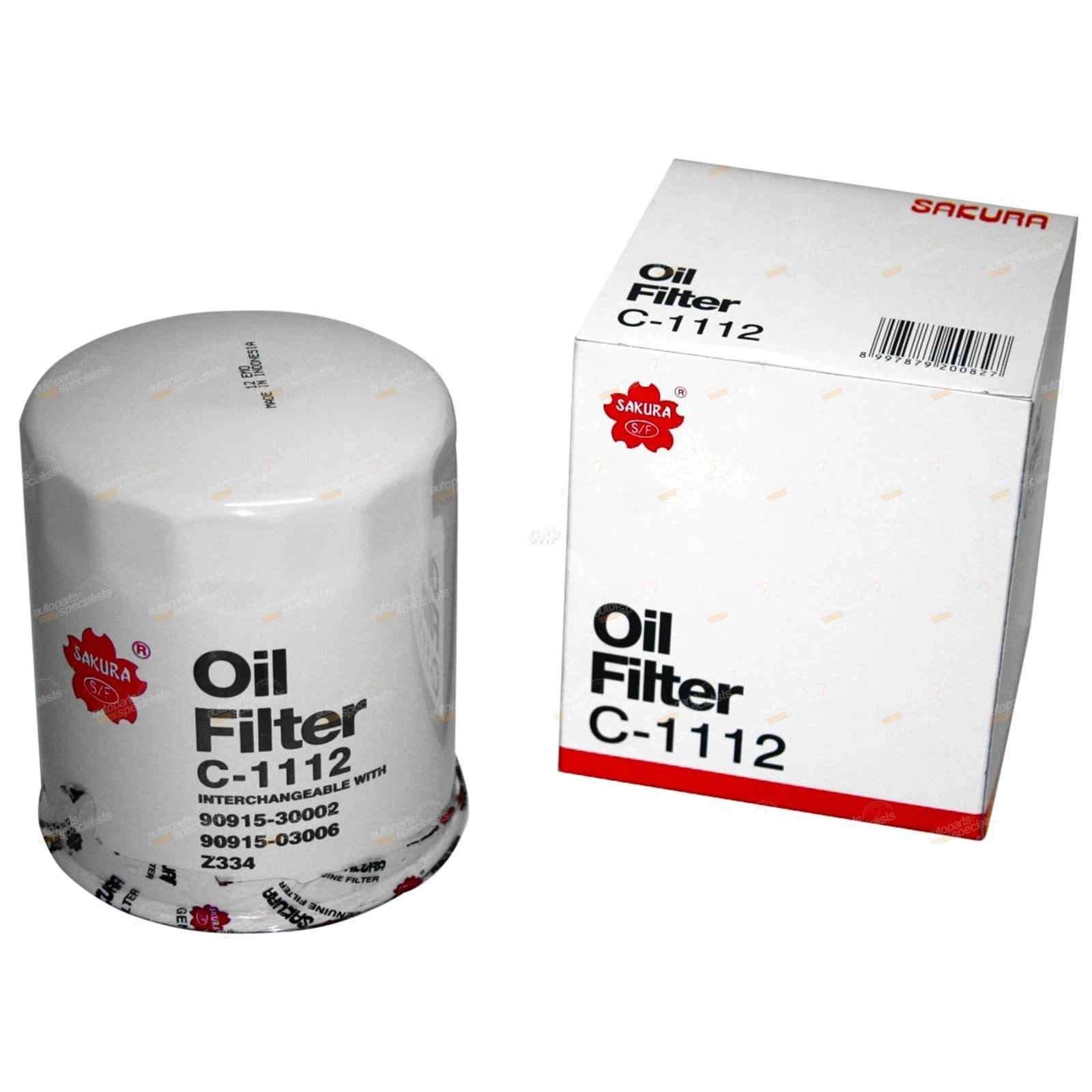 Engine Filter Service Kit for Ford Courier PE 2.5L 4cyl WLAT (1999–2000)