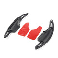 2X Steering Wheel Shift Paddle Extensions for Chevrolet Camaro (2016–2018)