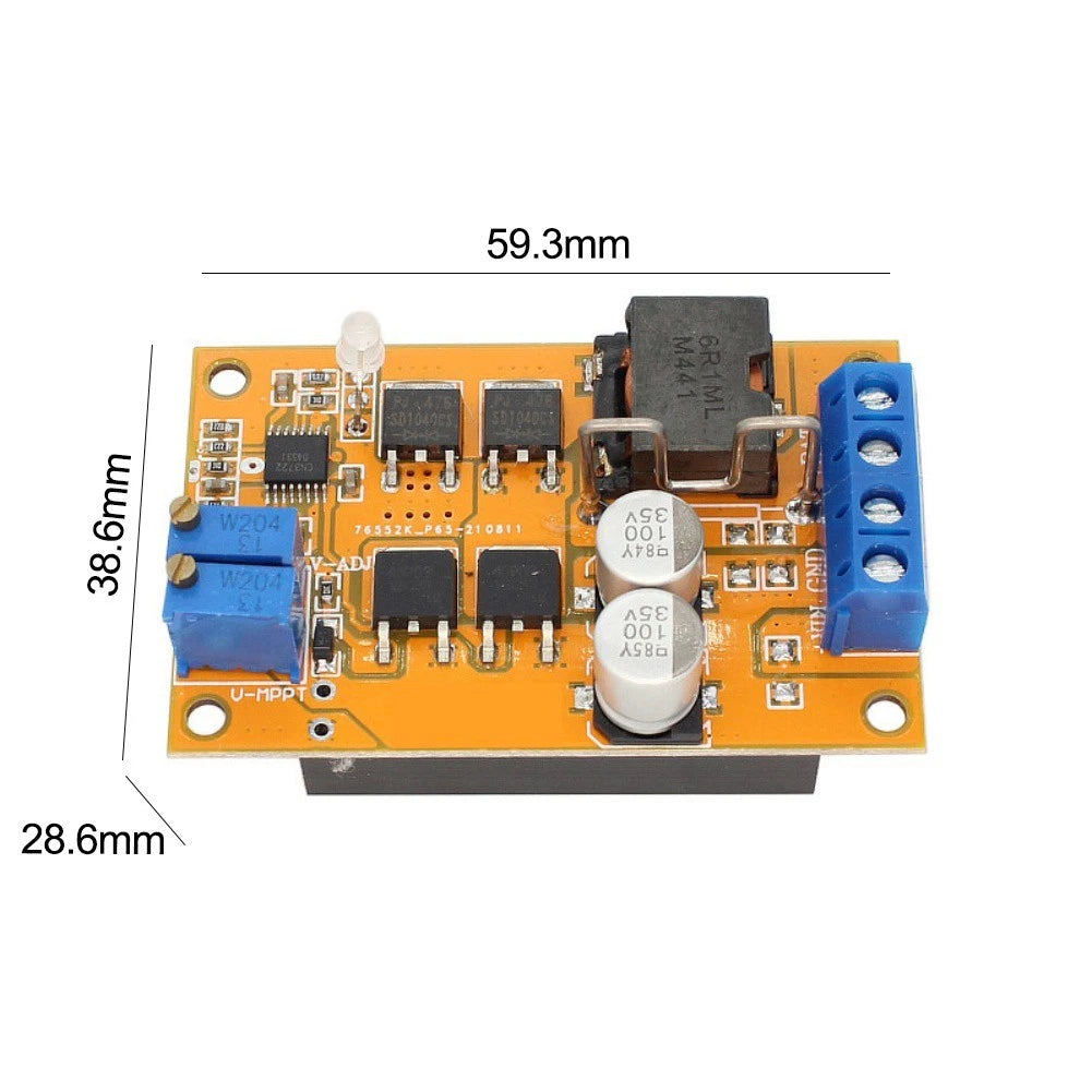 DC 8V 28V to 5V 26V 5A Converter for Solar Charge Controller (Solar Panel Systems)