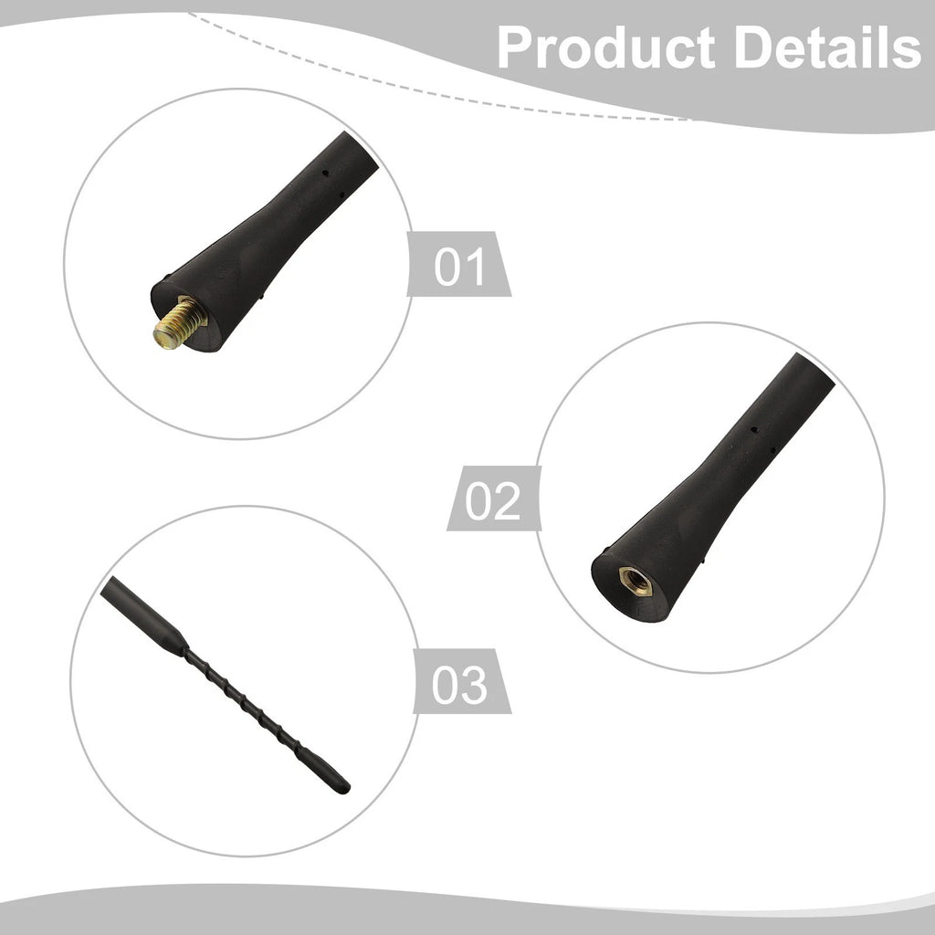 Antenna Pole for BMW Golf Car (Noise Reduction, Easy Installation)
