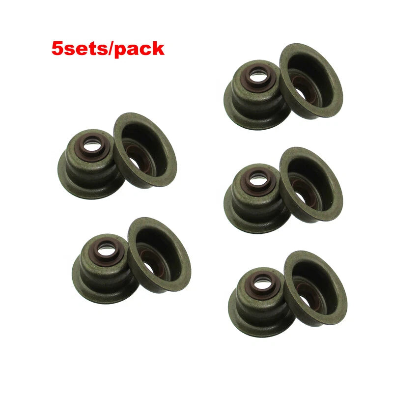 Valve Stem Seals for Coleman CT200U (196cc 6.5hp 168F Engine)